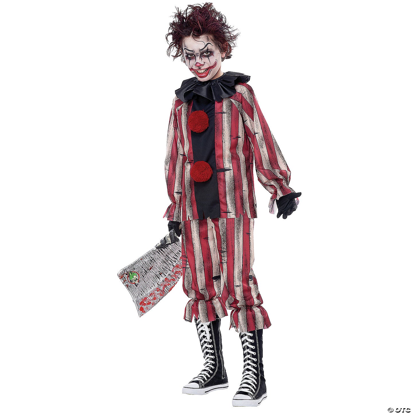 Kids Nightmare Clown - XLarge