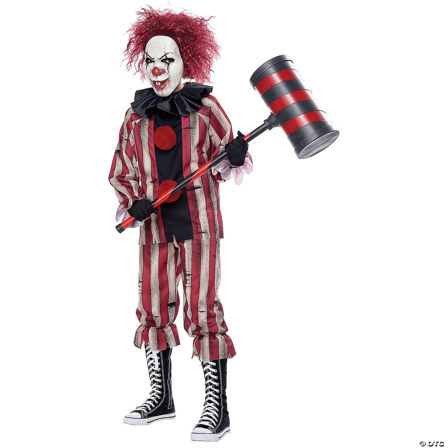 Kids Nightmare Clown - XLarge