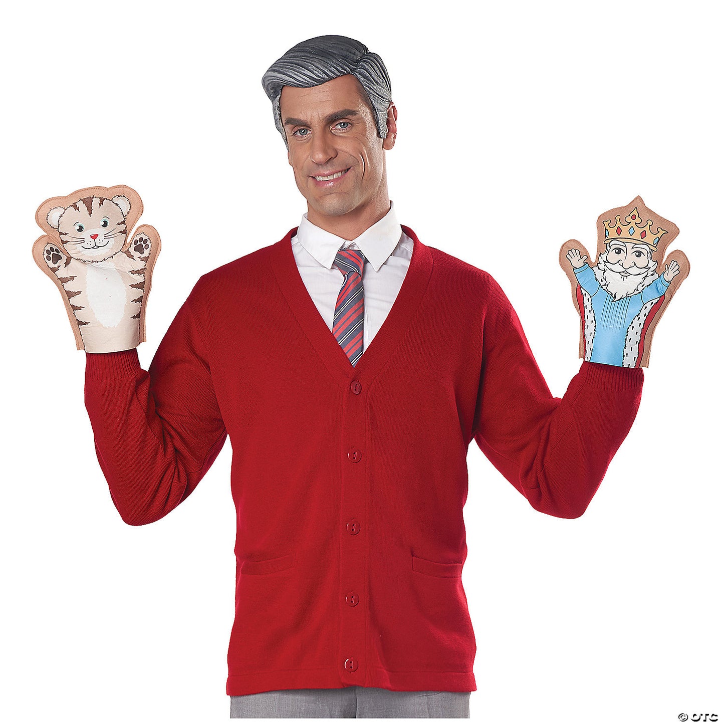 Adult Be My Neighbor Costume Kit