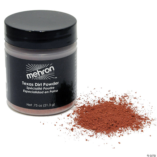 Mehron Texas Dirt Powder