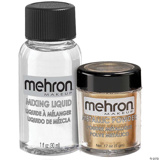 Mehron Metallic Makeup Powder Silver