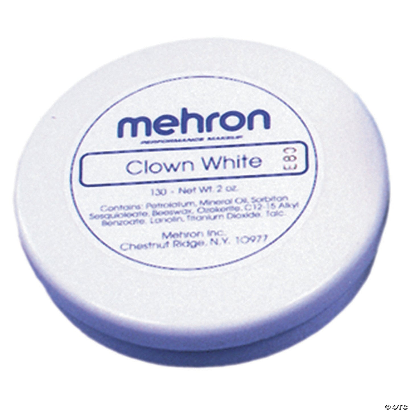 Mehron Clown White Makeup