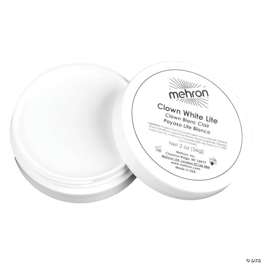 Mehron Clown White Lite Makeup