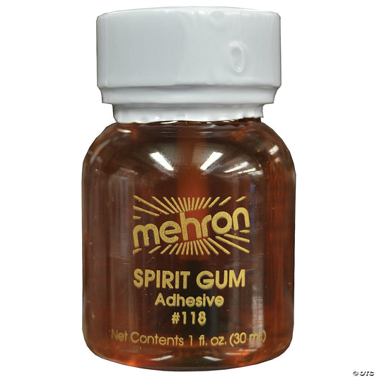 Mehron Spirit Gum Liquid Adhesive