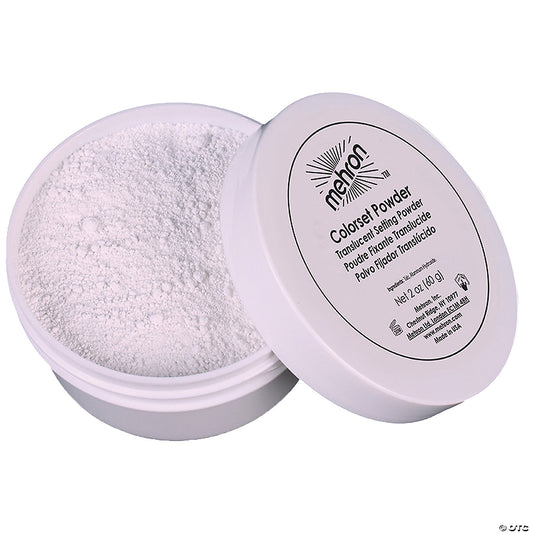 Mehron Translucent Colorset Powder 2oz