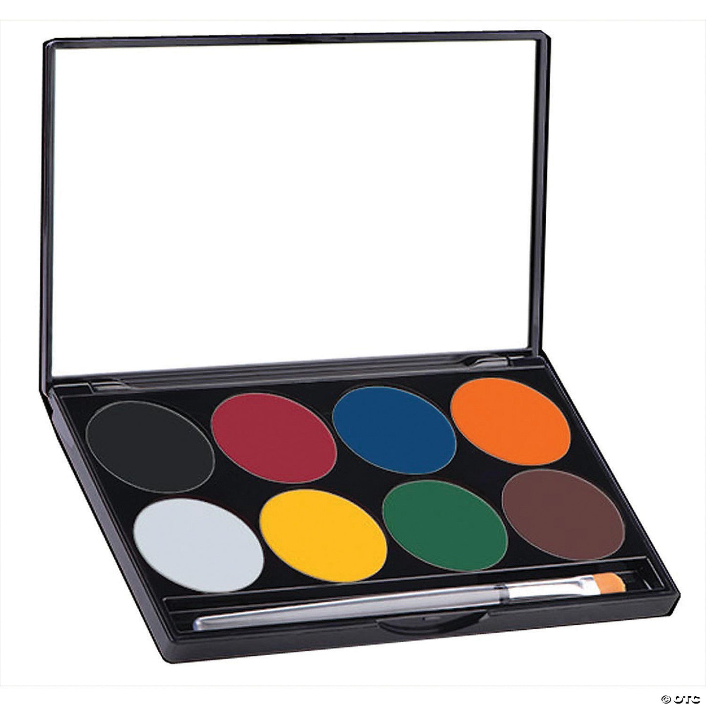 Mehron Paradise Makeup AQ™ 8-Color Refillable Palette Tropical