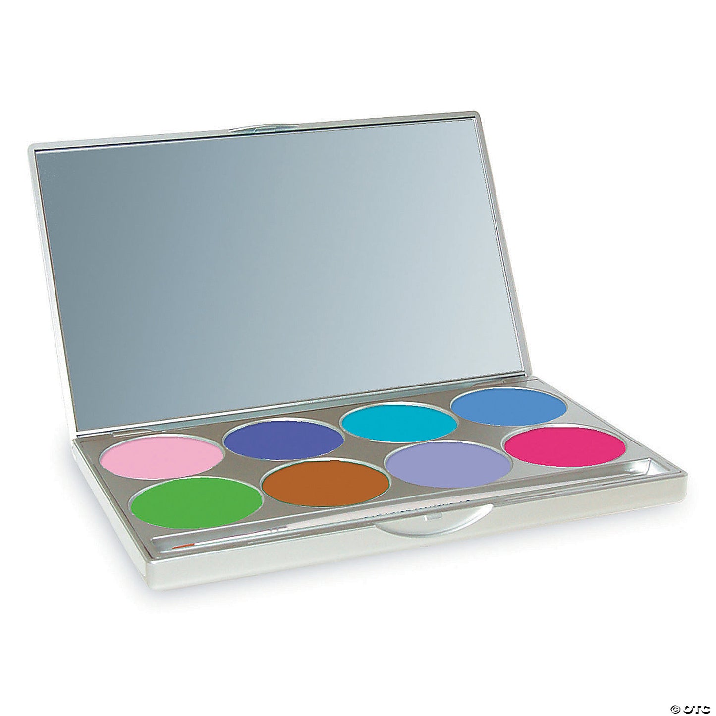 Mehron Paradise Makeup AQ™ 8-Color Refillable Palette Tropical