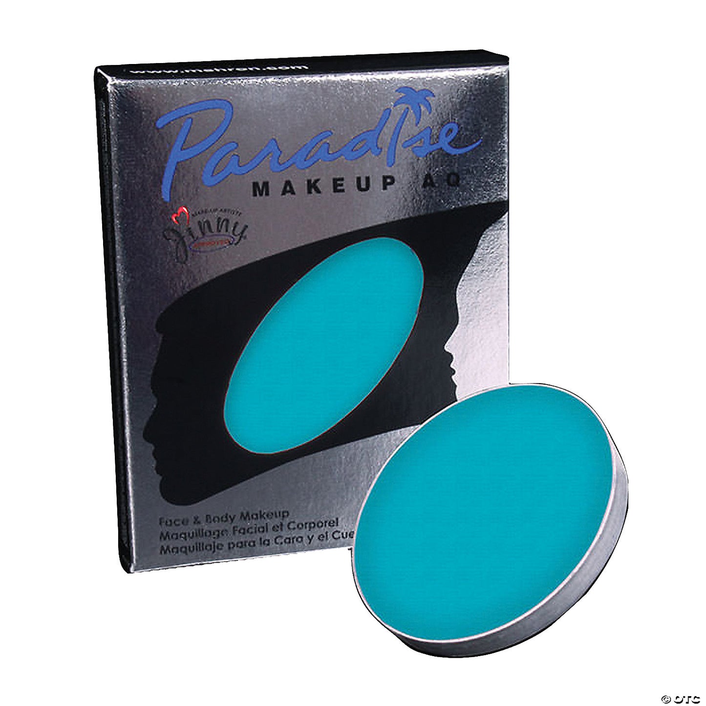 Mehron Paradise Pro AQ™ Makeup Single Refill Wild Orchid