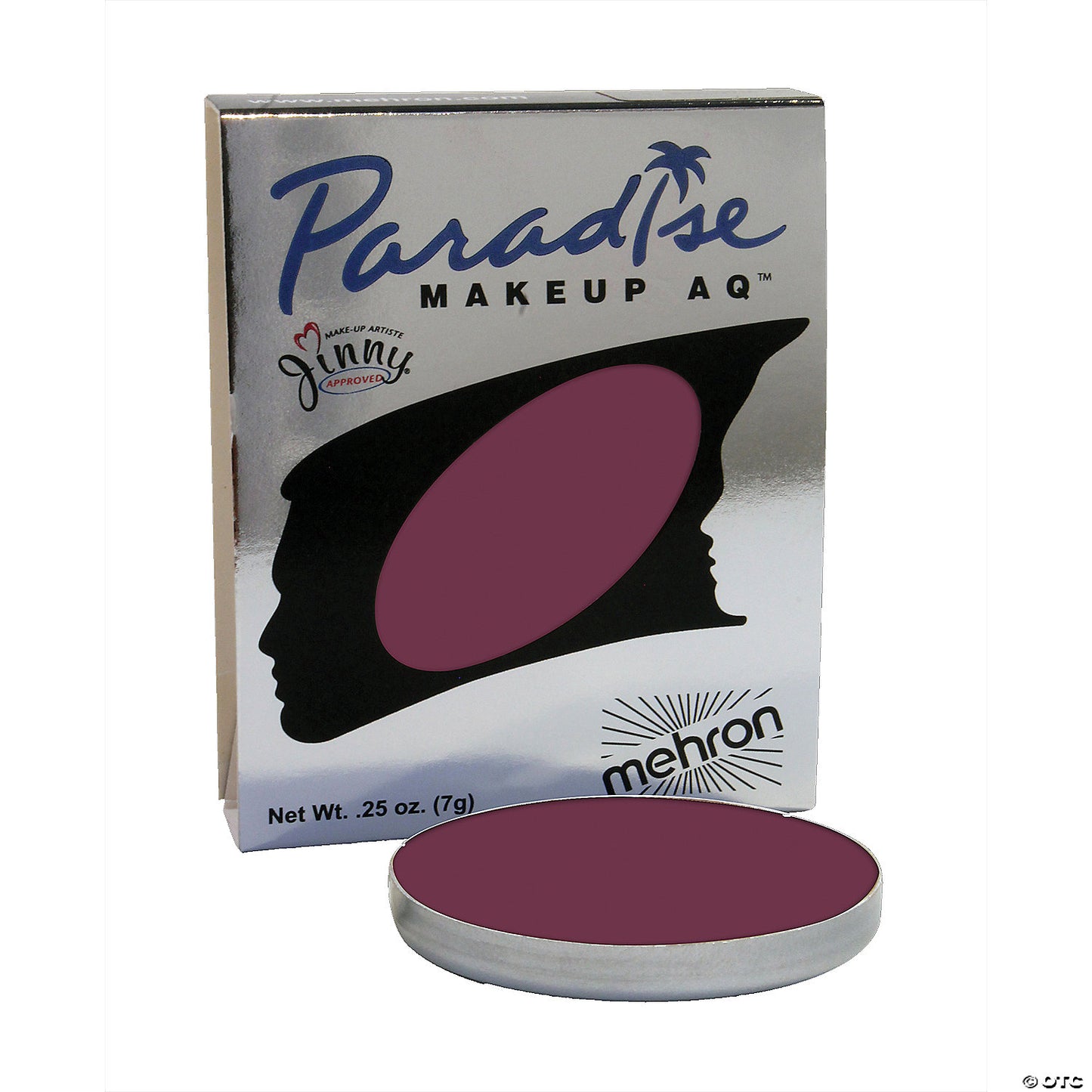 Mehron Paradise Pro AQ™ Makeup Single Refill Wild Orchid