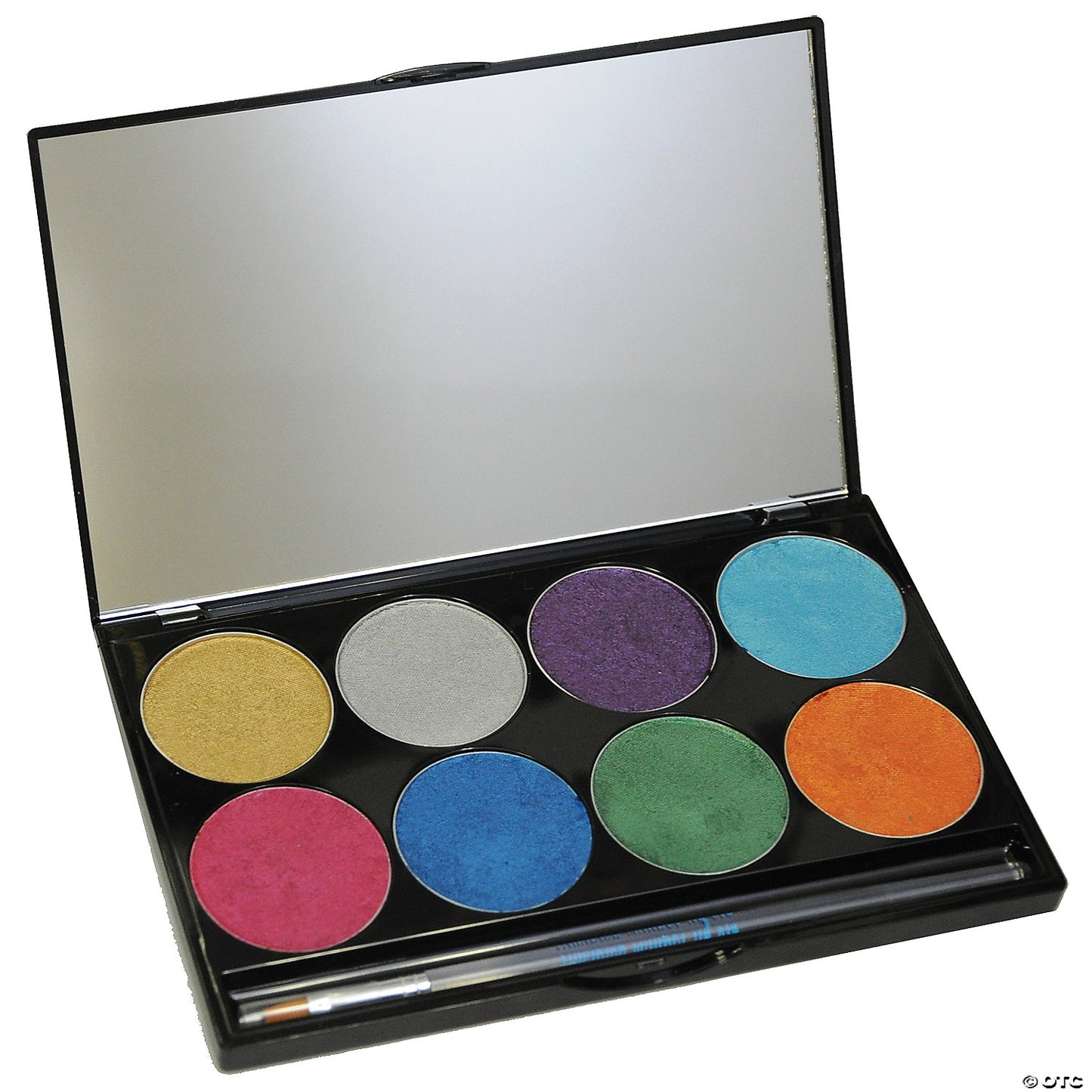 Mehron Paradise Makeup AQ™ 8-Color Refillable Palette Tropical