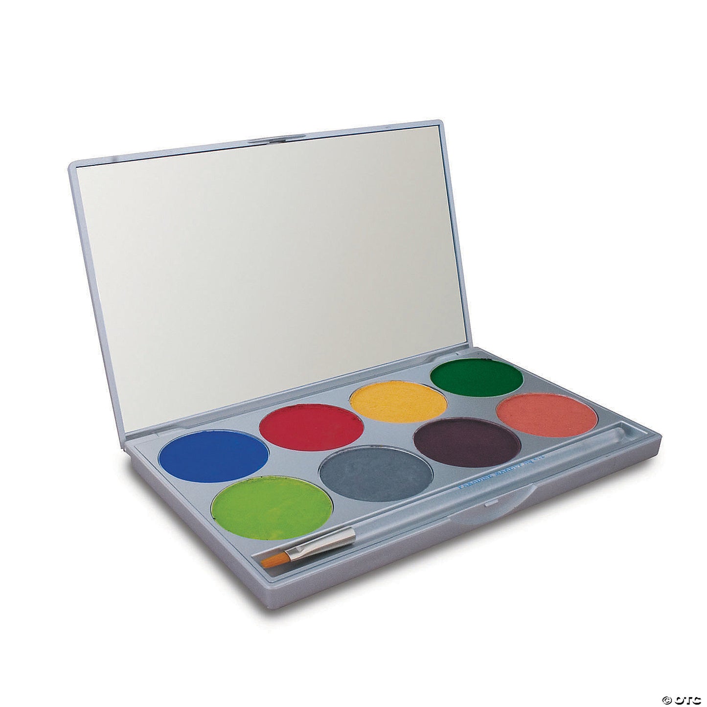 Mehron Paradise Makeup AQ™ 8-Color Refillable Palette Tropical