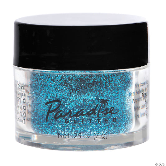 Paradise Glitter White  0.25 Oz