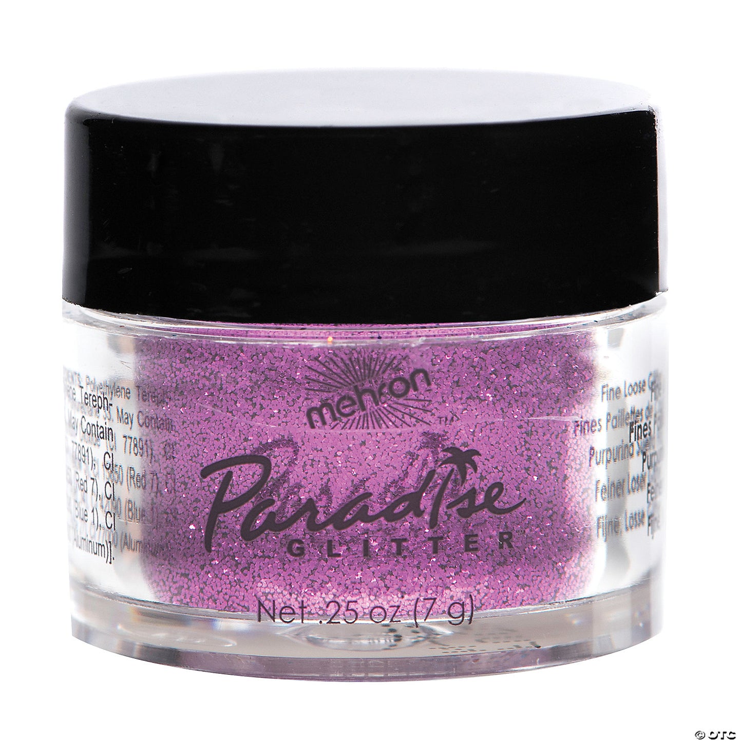 Paradise Glitter White  0.25 Oz