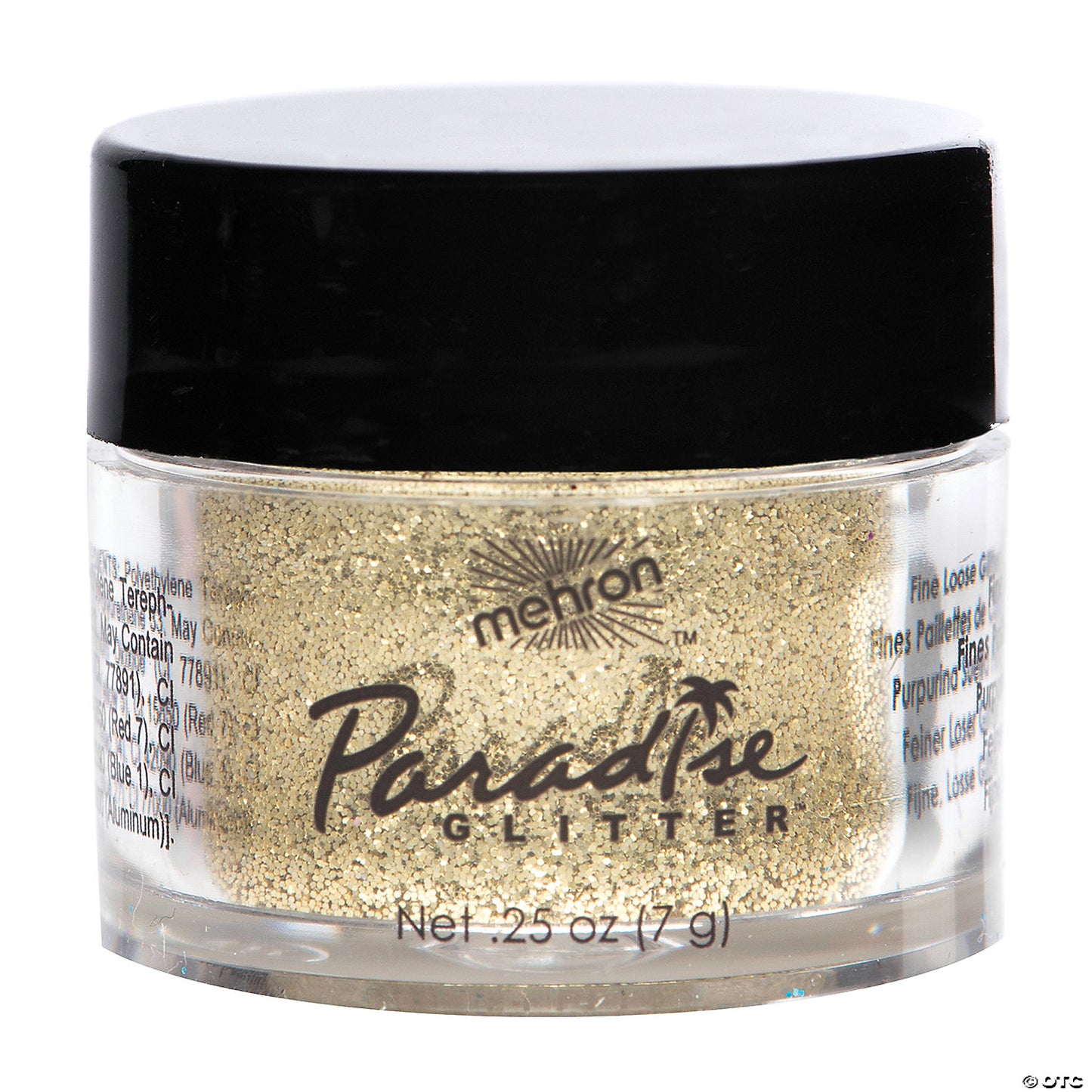 Paradise Glitter White  0.25 Oz