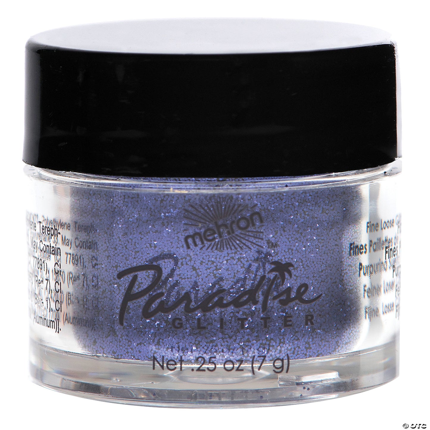 Paradise Glitter White  0.25 Oz