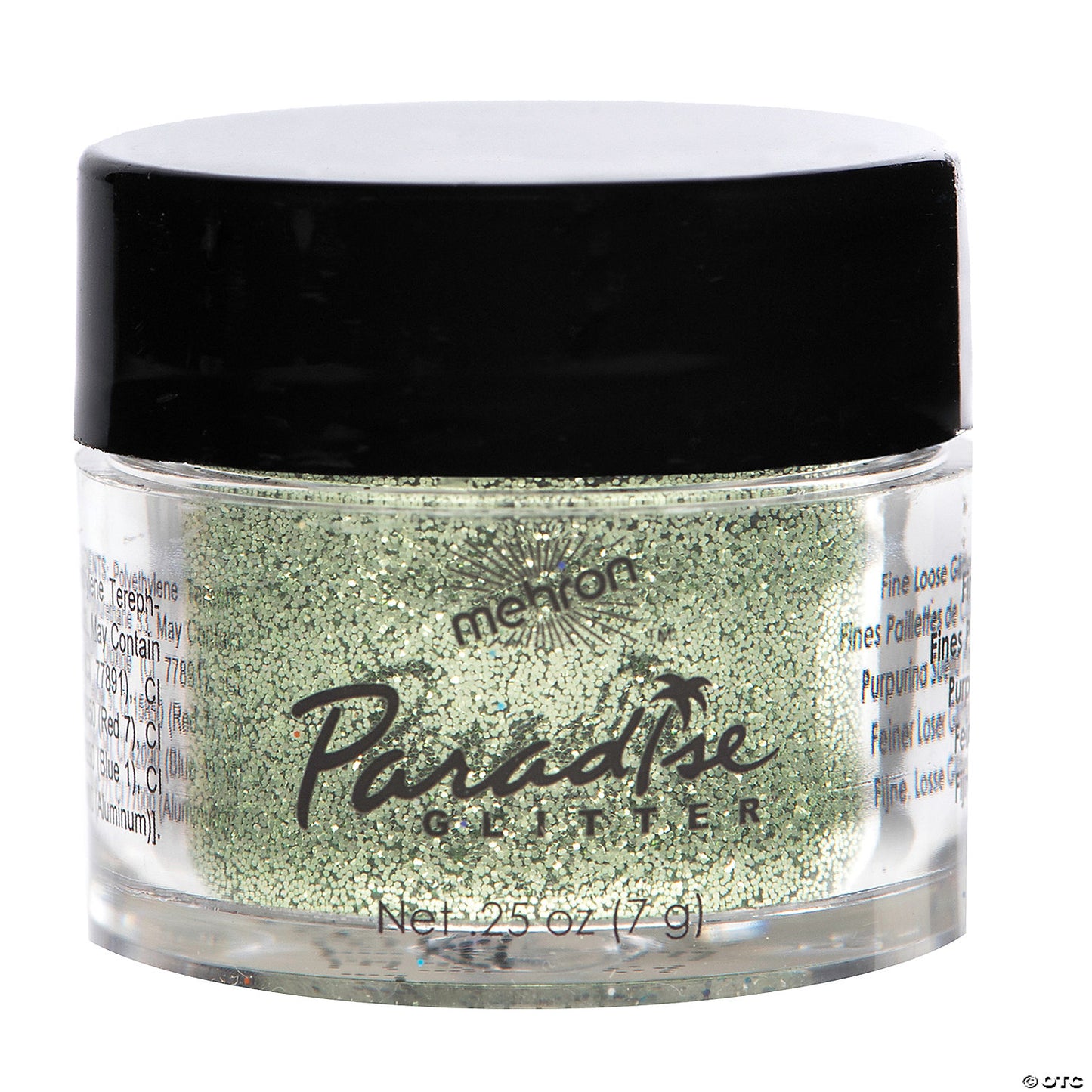 Paradise Glitter White  0.25 Oz