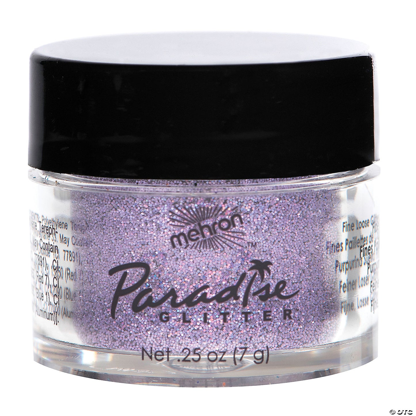 Paradise Glitter White  0.25 Oz