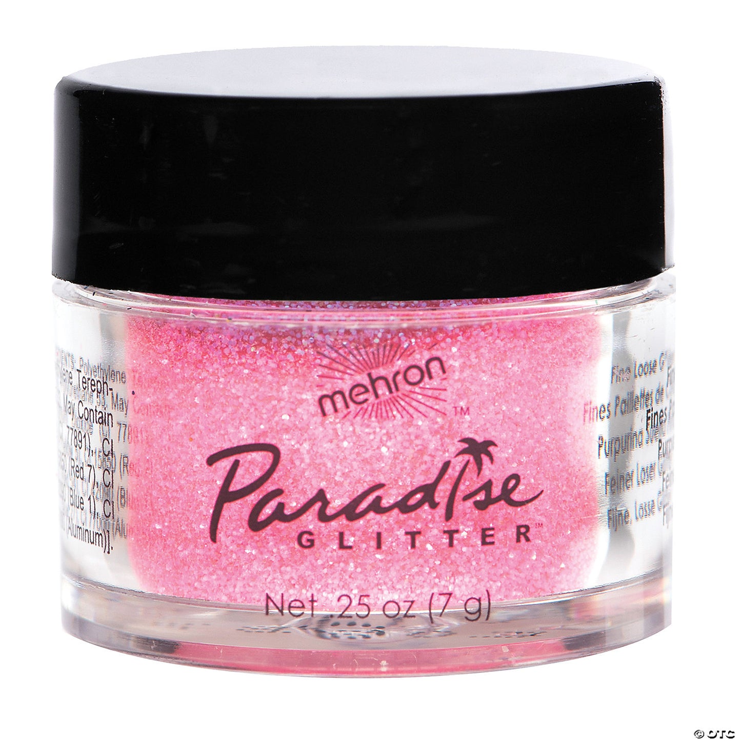 Paradise Glitter White  0.25 Oz