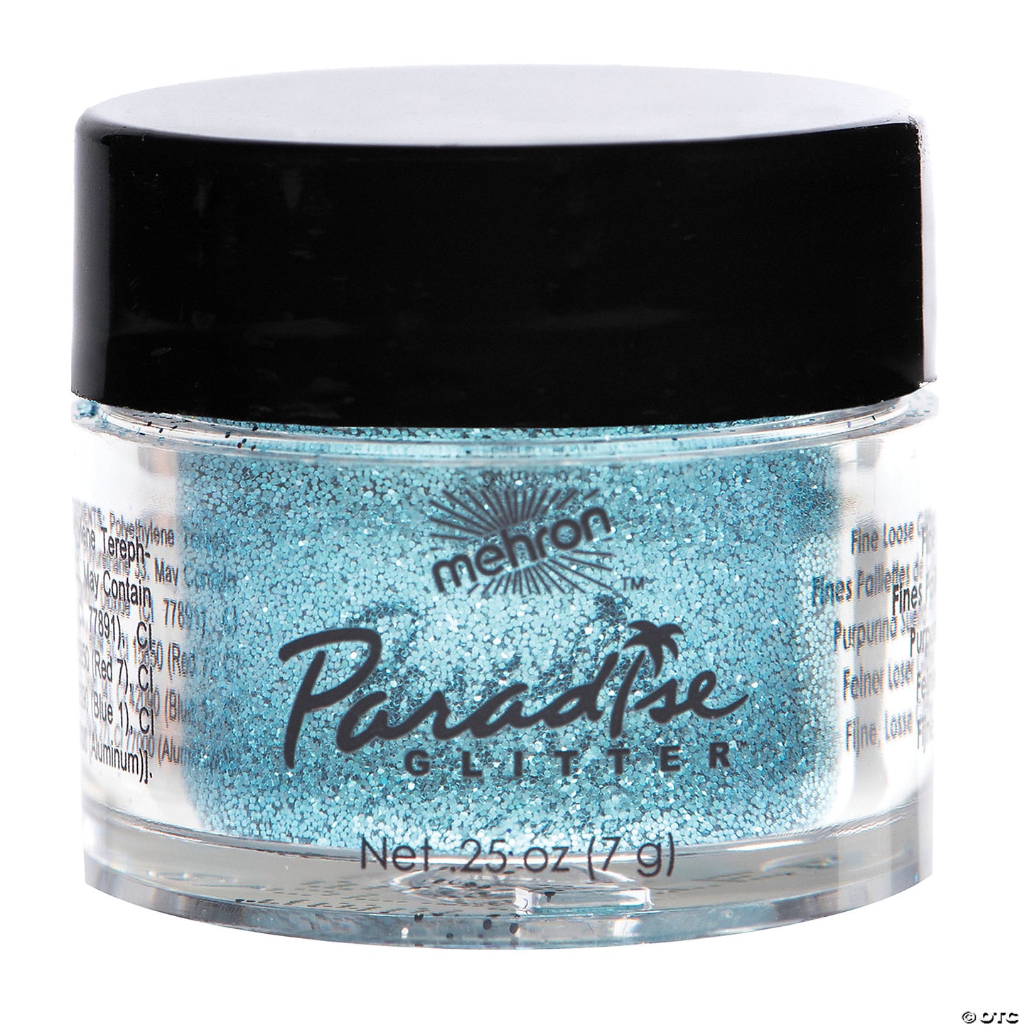 Paradise Glitter White  0.25 Oz