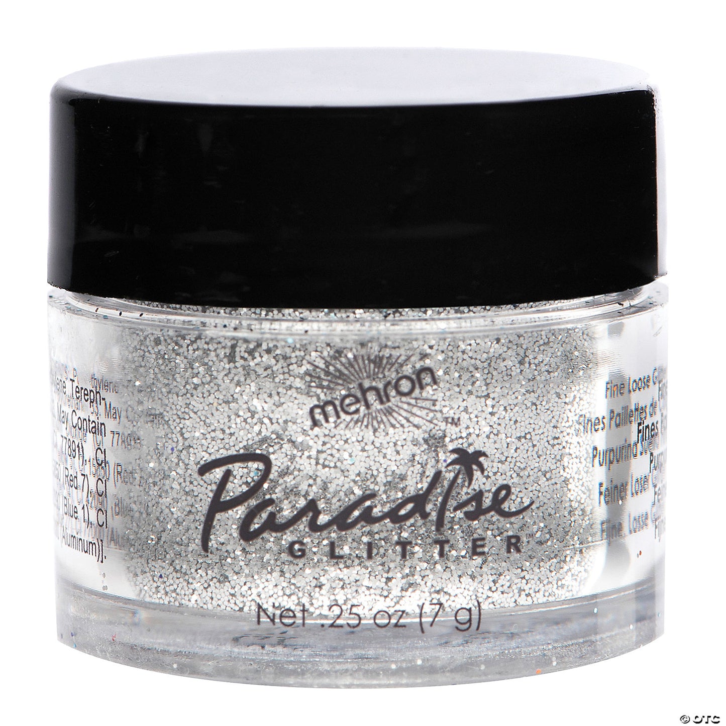 Paradise Glitter White  0.25 Oz