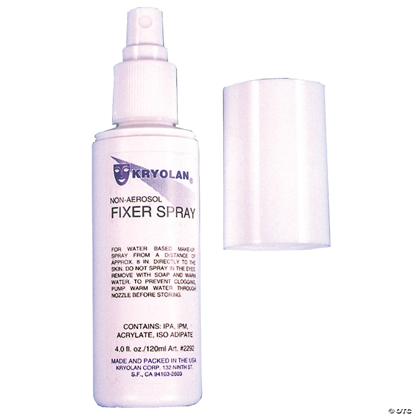 Fixative Spray