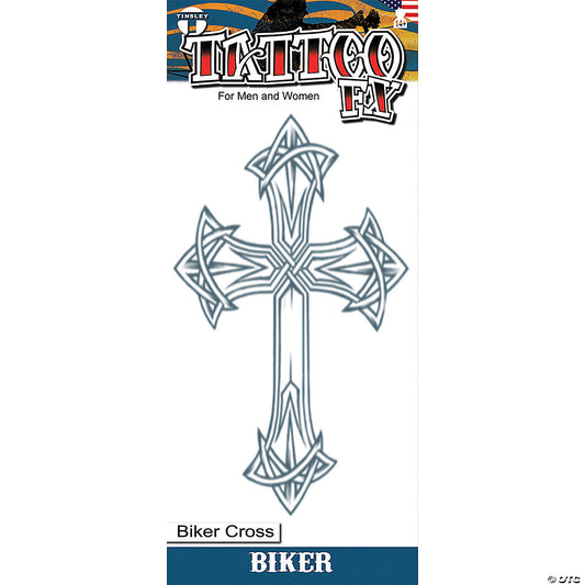 Biker Cross Biker Tattoo Fx