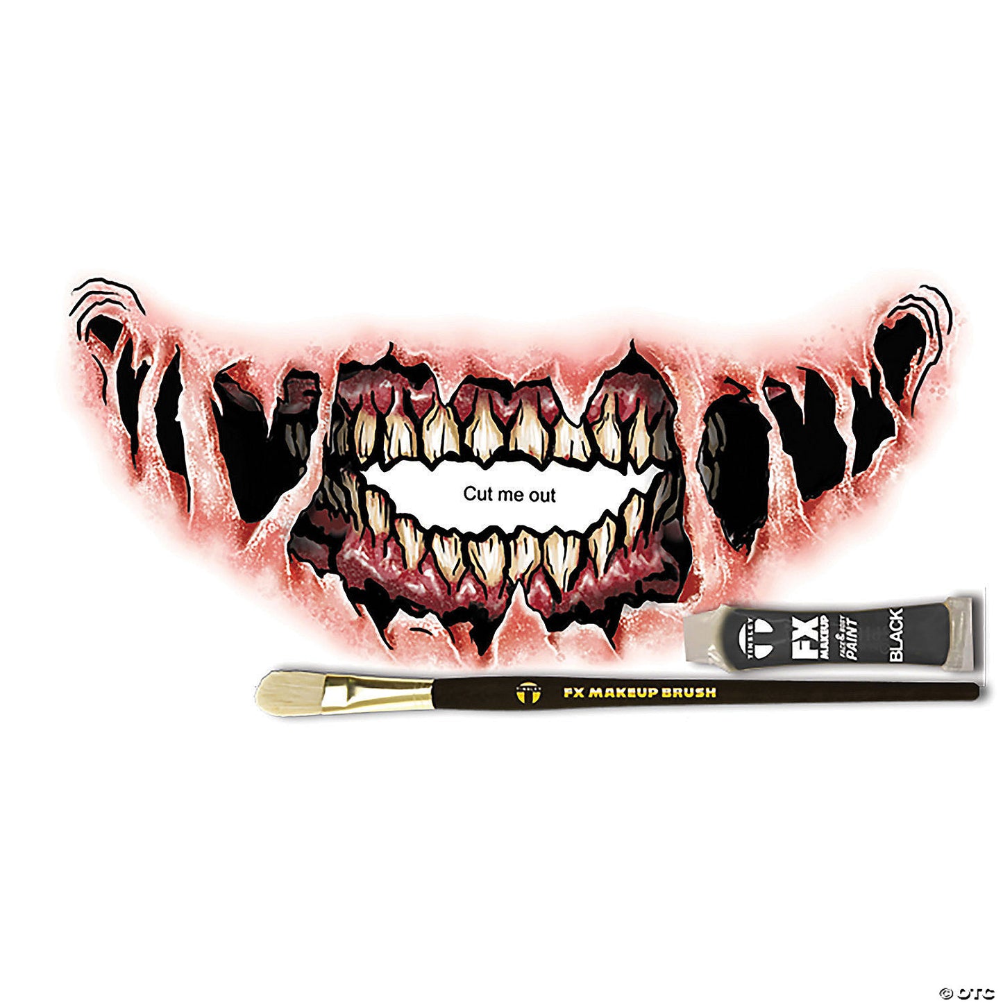 Decay Big Mouth Tattoo Fx Kit