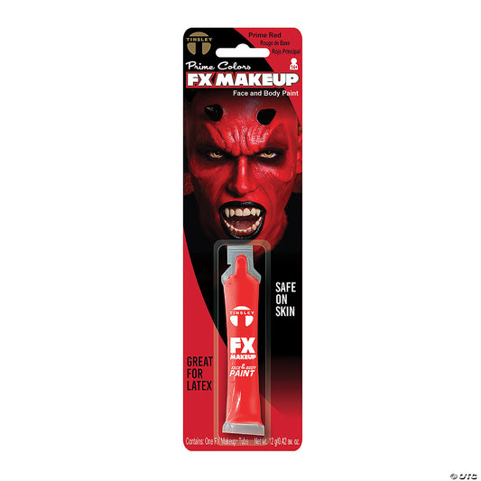 Red Prime Fx Makeup