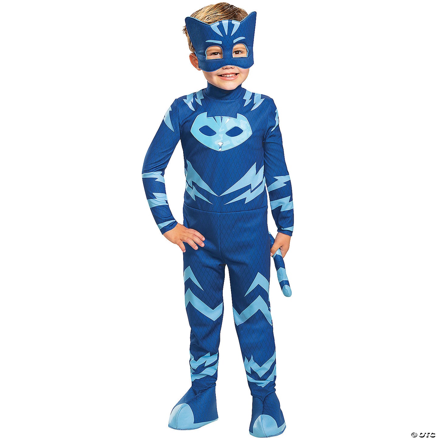 Kids Deluxe PJ Masks Catboy Costume with Light-Up Chest  4-6