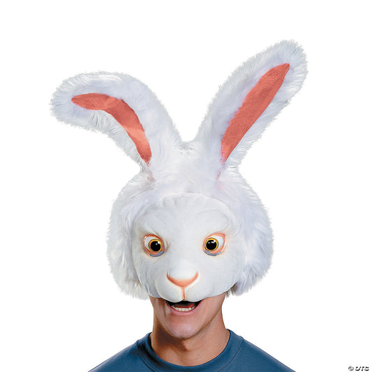 White Rabbit Headpiece Adult