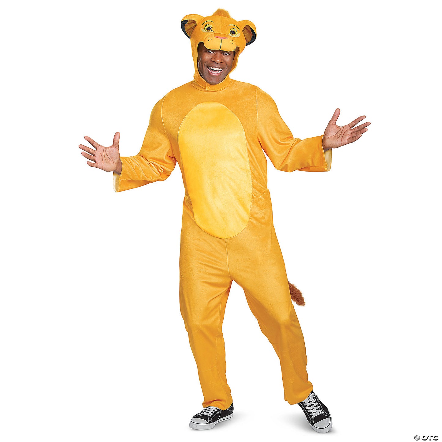 Simba Adult Jumpsuit S/m