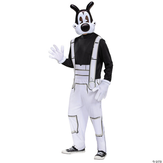 Adult Bendy and the Ink Machine Boris Costume - Medium