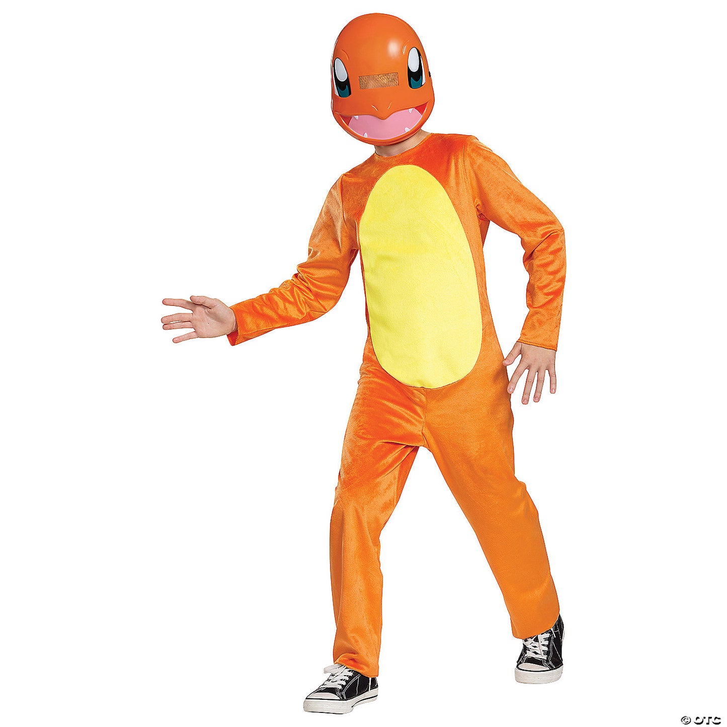 Boy's Classic Pokemon Charmander Costume - Small