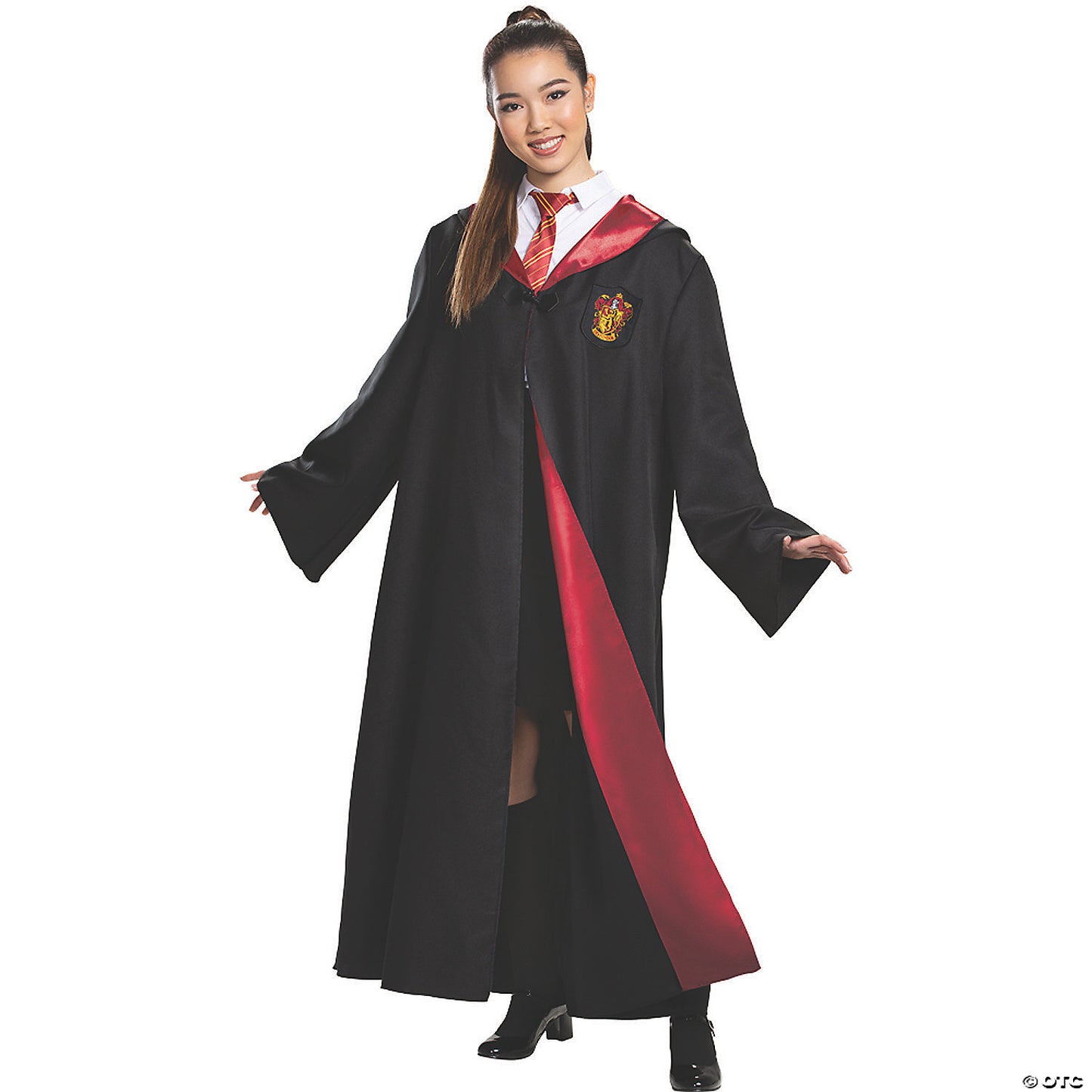 Adults Deluxe Harry Potter Gryffindor Robe – Plus