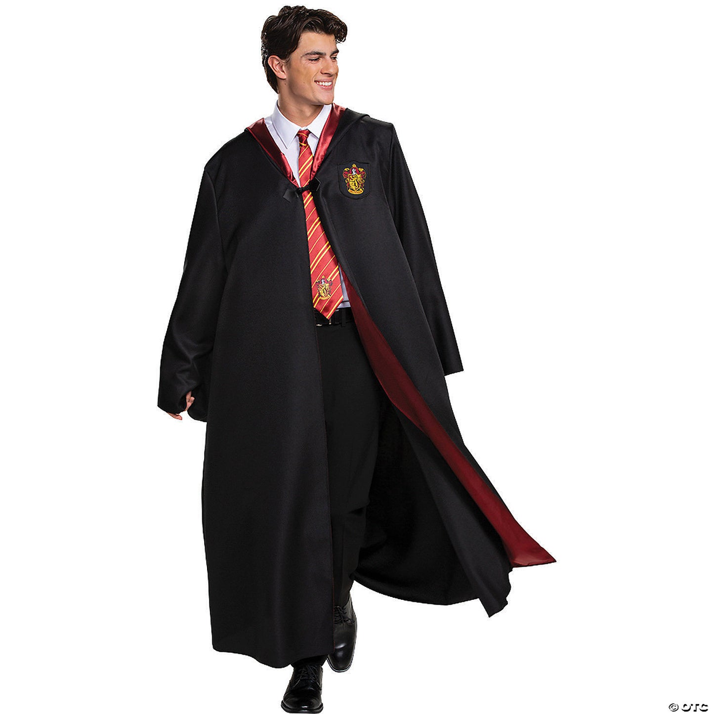 Adults Deluxe Harry Potter Gryffindor Robe – Plus