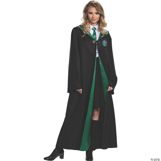 Adults Deluxe Harry Potter Slytherin Robe – Plus