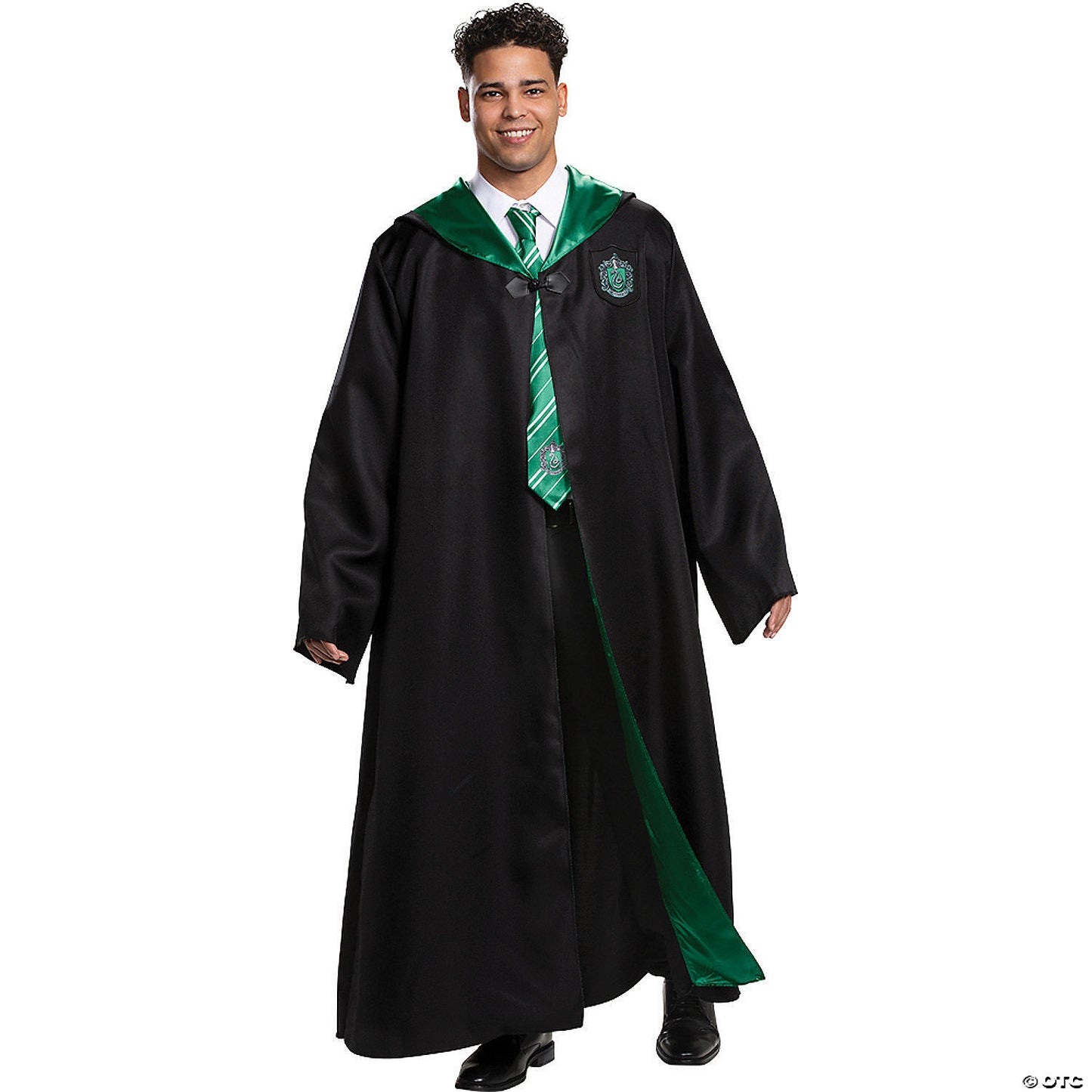 Adults Deluxe Harry Potter Slytherin Robe – Plus