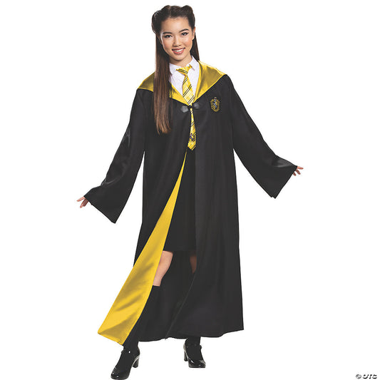 Adult Deluxe Harry Potter Hufflepuff Robe – Small