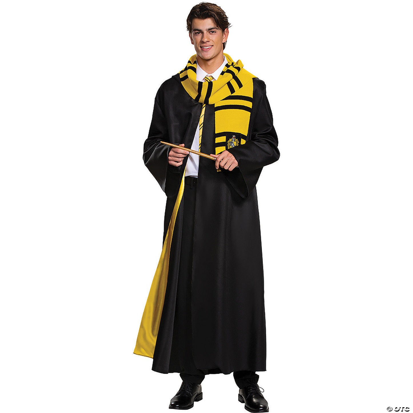 Adult Deluxe Harry Potter Hufflepuff Robe – Small