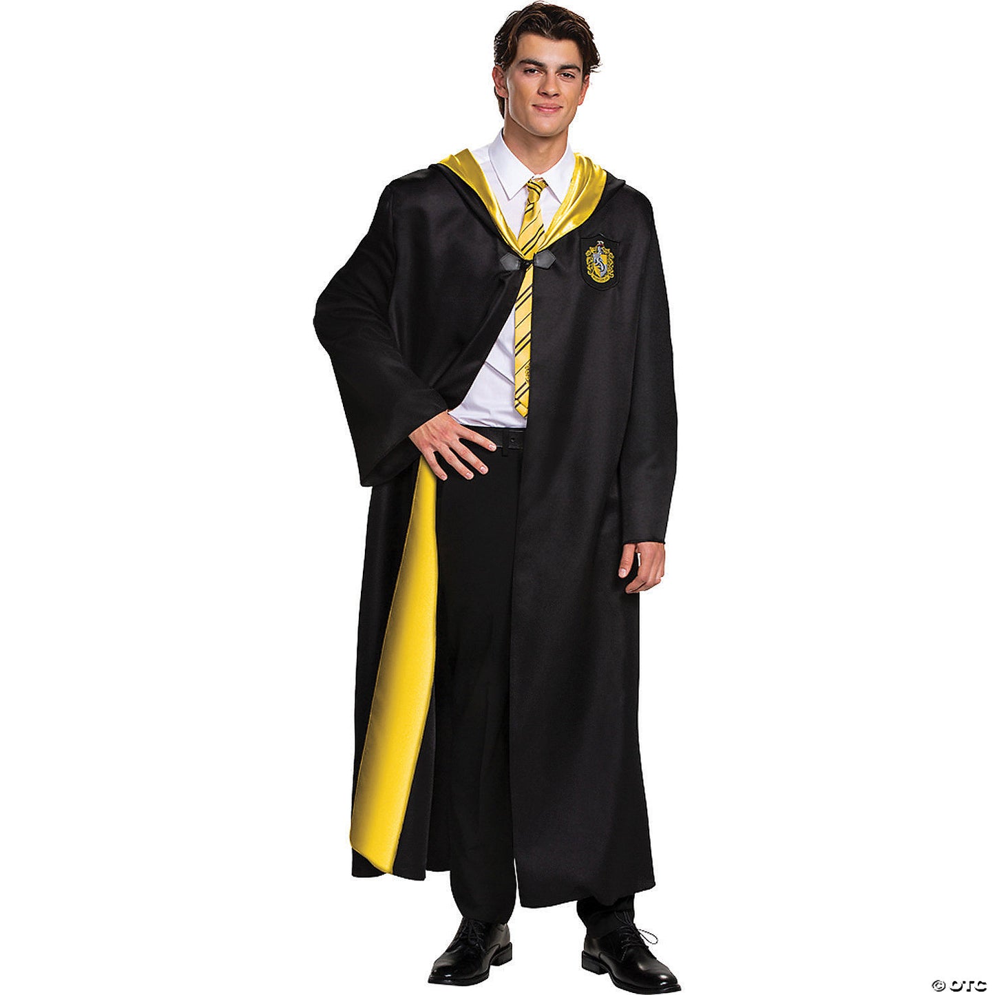 Adult Deluxe Harry Potter Hufflepuff Robe – Small