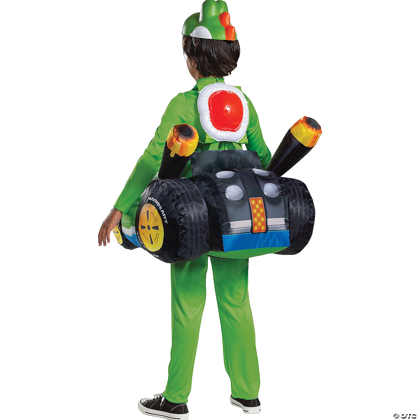 Yoshi Kart Inflatable Child