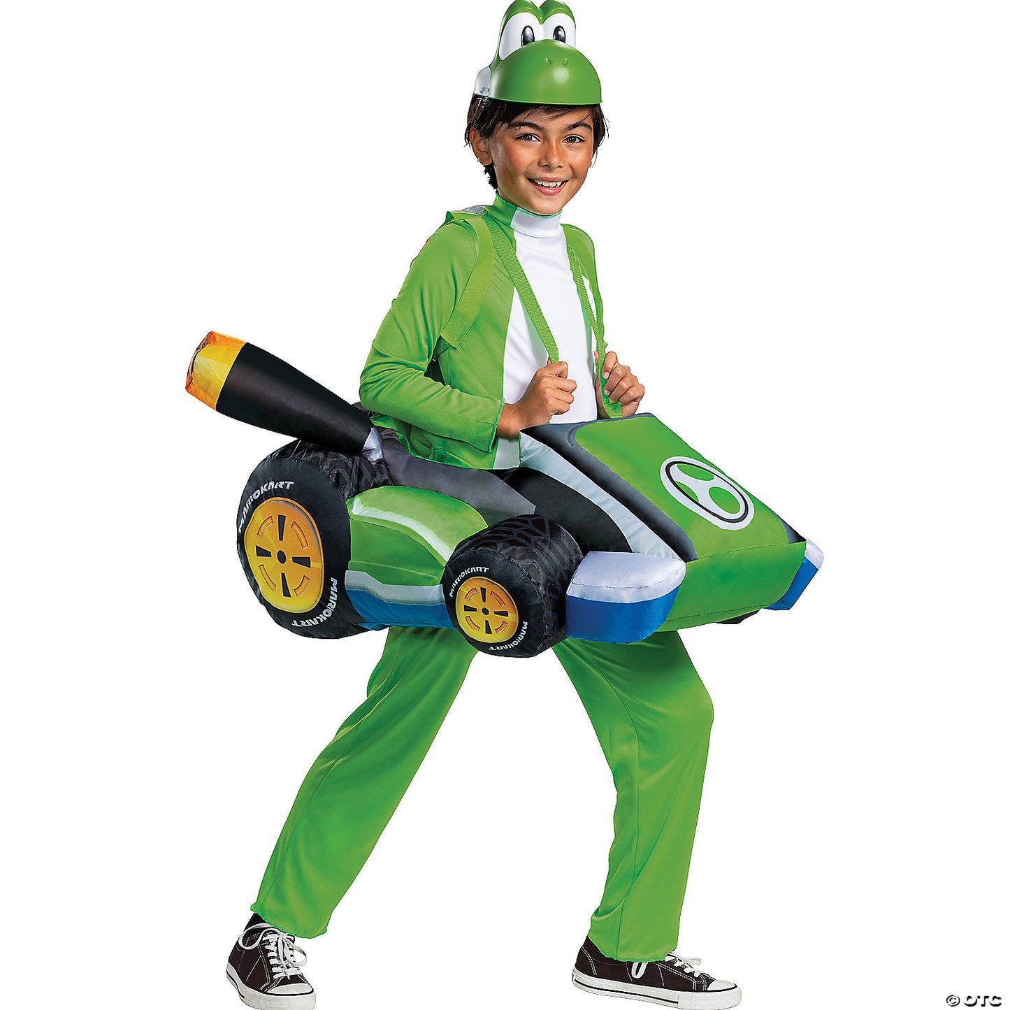 Yoshi Kart Inflatable Child