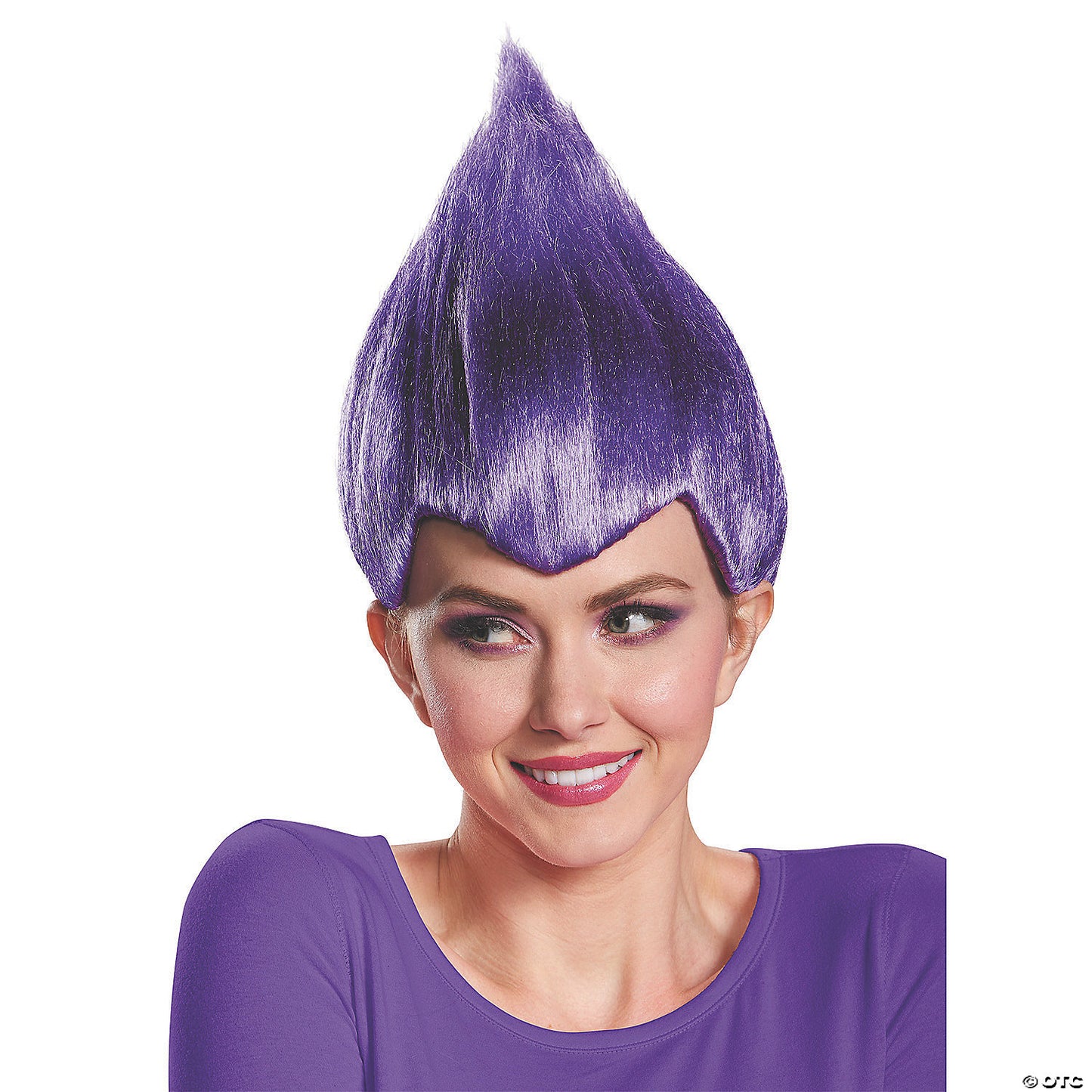 Adult's Purple Wacky Wig