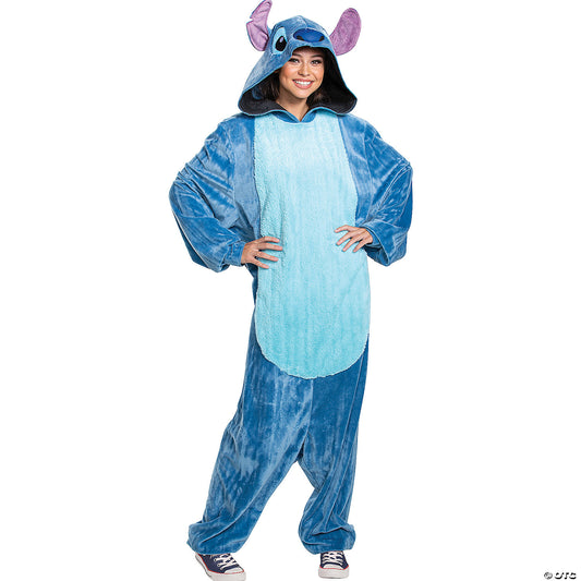 Adults Deluxe Disney's Lilo & Stitch Stitch Costume - 38-40