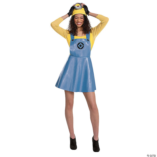 Minion Female Deluxe Adult (stuart) M