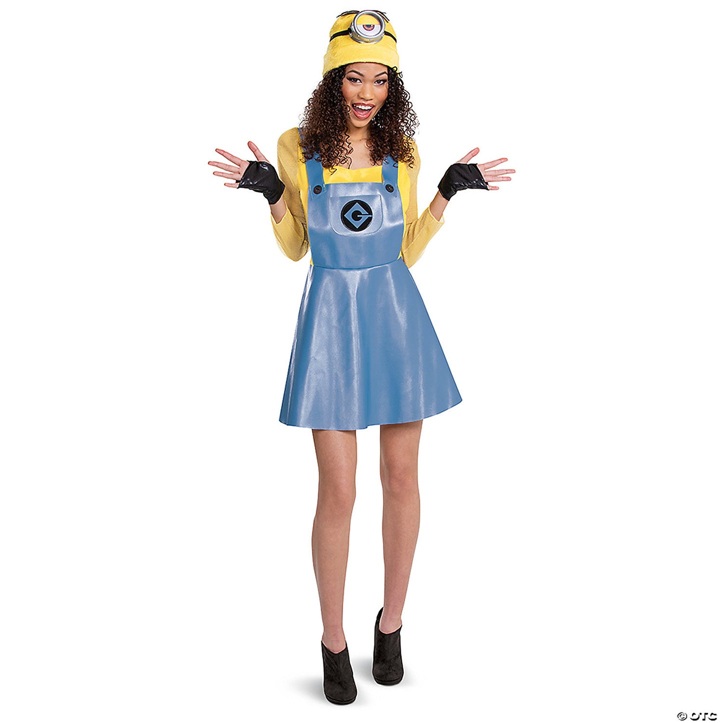 Minion Female Deluxe Adult (stuart) S