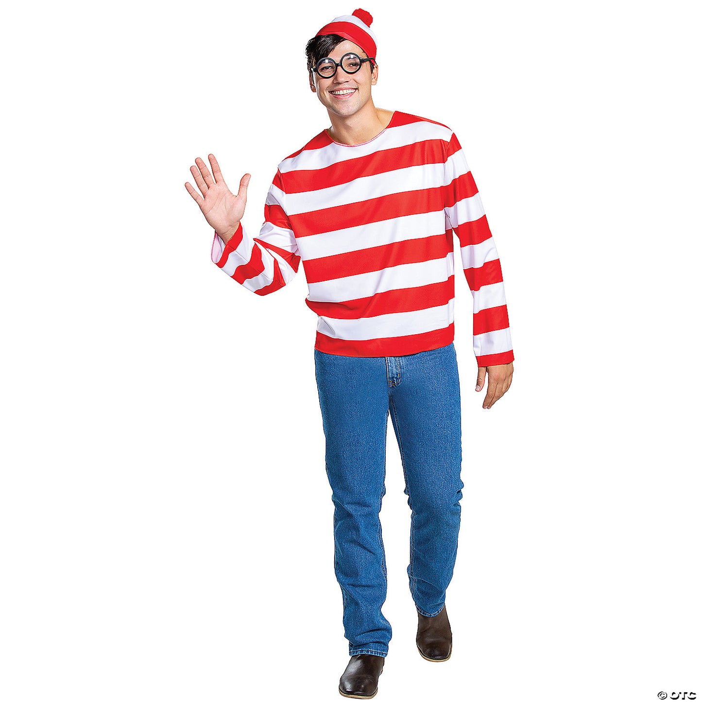 Adults Classic Waldo Costume - Large