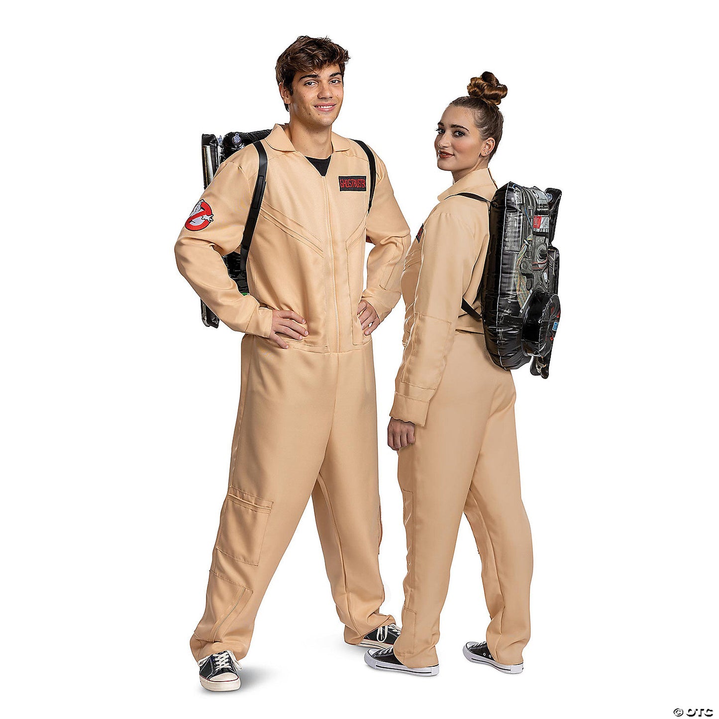 Adult Deluxe 80s Ghostbusters Costume - XXL