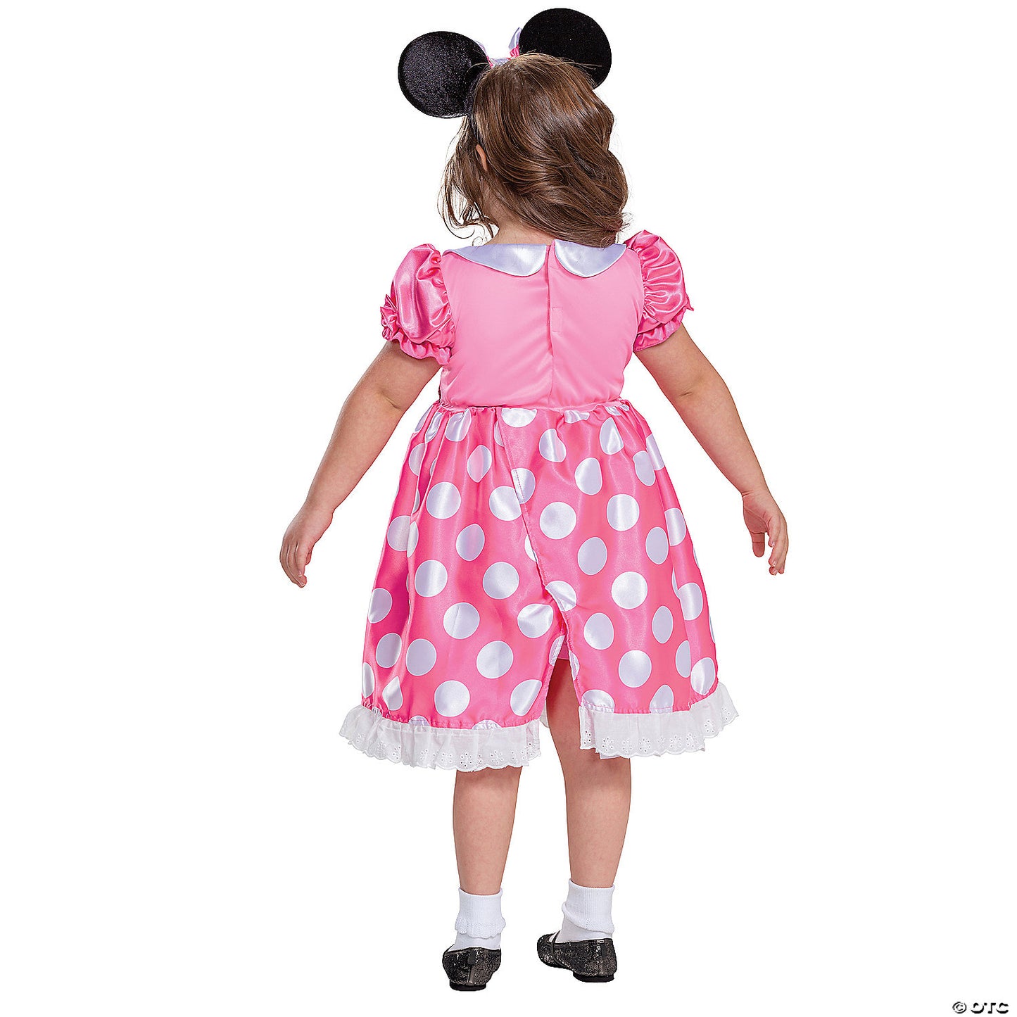Toddler Pink Disney Minnie Mouse Adaptive Costume - 3T-4T