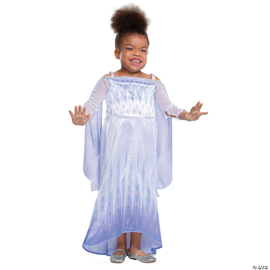 Snow Queen Elsa Adaptive Costume M 7-8